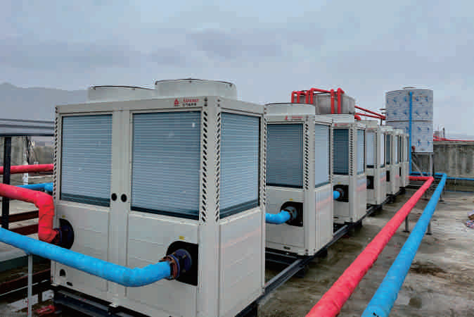 藏地圣蓮庭酒店熱水供應